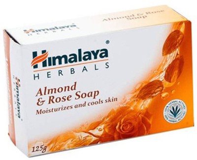 

Himalaya Almond & Rose Soap(125 g)