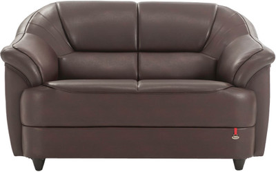 

Durian BERRY/55001/E/2 Leatherette 2 Seater Sofa(Finish Color - BURNT UMBER)
