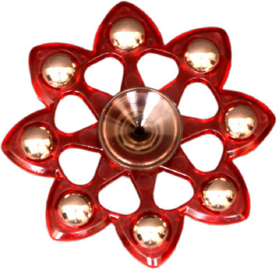 

Montez 8 Ball Flower Fidget Hand Spinner Toy [red](Red)