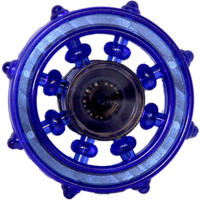 

Homeshopeez Hand Spinner, Fidget Toy With Copper Rim And Ultra Smooth Bearing(Blue)