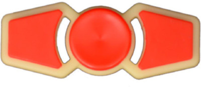 

Montez Glow In The Dark Radium 2 Leave Fidget Hand Spinner(Multicolor)