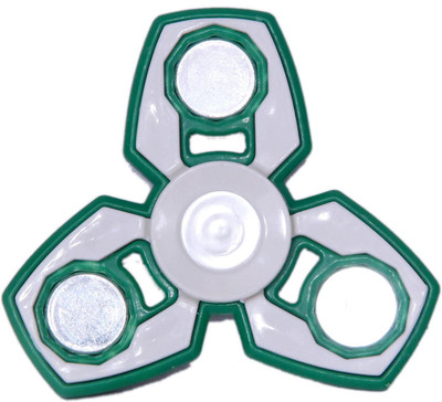 

Homeshopeez Hand Spinner, fidget Toy With High Speed And Smooth Bearing(Green)