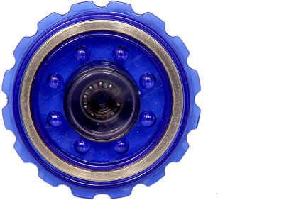 

Homeshopeez Hand Spinner, Fidget Toy, Superior Quality With Copper Rim And Smooth Bearing(Blue)