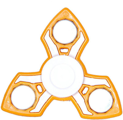 

Homeshopeez Hand Spinner, Fidget Toy With Ultra Smooth Bearing(Orange)