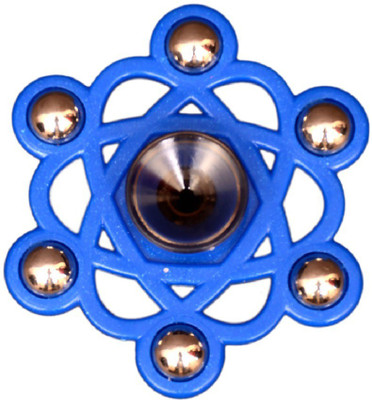 

Montez 6 Ball Flower Fidget Hand Spinner Toy(Blue)