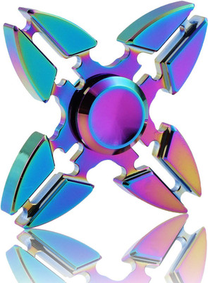 

RATAN TELECOM NINJA 4 METAL SPINNER(Multicolor)