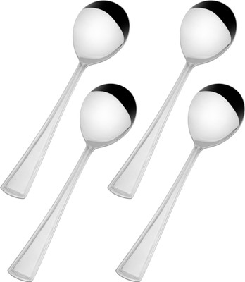 

Elegante Stainless Steel Serving Spoon Set(Pack of 4)