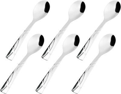 

Elegante Stainless Steel Tea Spoon Set(Pack of 6)