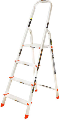 Eurostar Freiheit 3 step Aluminium Ladder(With Platform) Eurostar Freiheit 3 step Aluminium Ladder(With Platform)