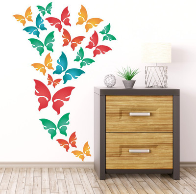 

Flipkart SmartBuy  PVC Vinyl Sticker(Pack of 1, Multicolor