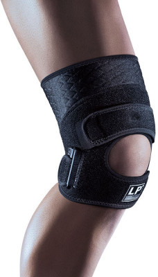 

P KNEE SUPPORT WITH PATELLA TENDON STRAP Knee, Calf & Thigh Support (, Multicolor