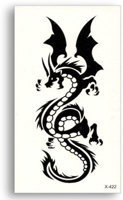 

Savii Arm Hand Wrist Tattoo(Dragon Design)