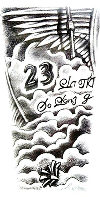 

Savii Arm Hand Wrist Tattoo(Arm Hand Design)
