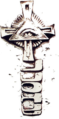 

Savii Arm Hand Wrist Tattoo(Cross Design)