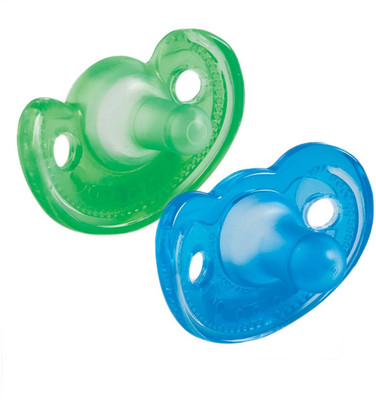 

The First Year Gumdrop Soother - 2pk Boy 0-3m Soother(Multicolor)
