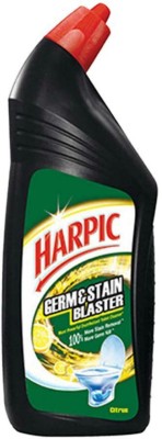 

Harpic Germ and Stain Blaster Citrus Liquid Toilet Cleaner(750 ml)