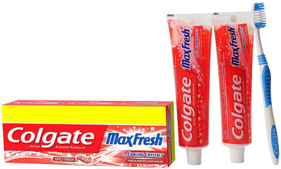 

Colgate Max Fresh Red Gel Toothpaste(300 g)