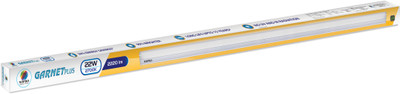 

Wipro Garnet Plus 22W High Lumen Batten 2700K Straight Linear LED Tube Light(White)