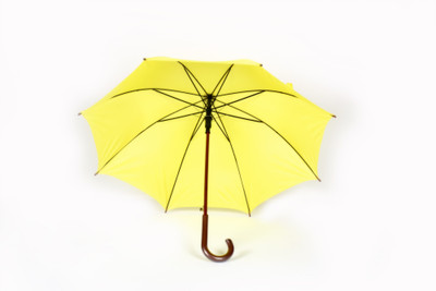 

Anchor 1 Fold Yellow Large Wooden Umbrella(Yellow)