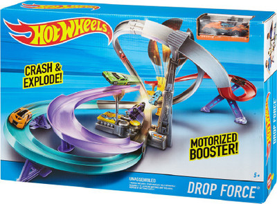

Hot Wheels DNN71 Drop Force Track Set Vehicle(Multicolor)