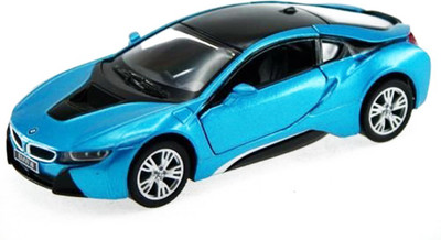 

Kiditos Kinsmart BMW i8 Diecast Car(Blue)