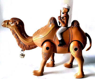 

KVN Camel Ride Toy(Yellow)