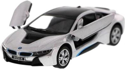 

Kiditos Kinsmart BMW i8 Diecast Car(Silver)