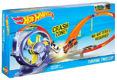 

Hot Wheels Turbine Twister, Multi Color(Multicolor)