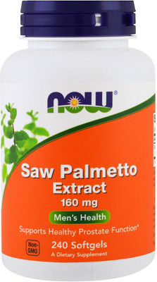 

Now Foods Saw Palmetto Extract(160 g)