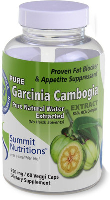 

Summit Nutritions Pure Garcinia Cambogia Extract 750 mg(60 No)