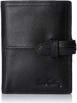 

Pierre Cardin Men Black Genuine Leather Wallet(6 Card Slots)