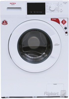 Intex 6 kg Fully Automatic Front Load Washing Machine White(WMFF60BD)   Washing Machine  (Intex)