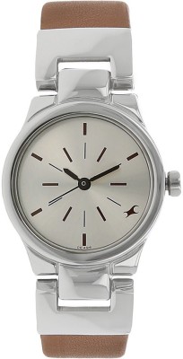 Fastrack NG6114SL01C Watch  - For Women   Watches  (Fastrack)