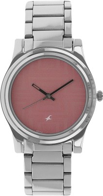 Fastrack 6046SM02C Watch  - For Women   Watches  (Fastrack)