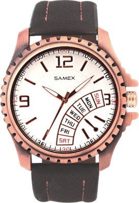 SAMEX DUMMY DAY DIAL WATCH FASHIONABLE WATCHES Watch  - For Boys   Watches  (SAMEX)