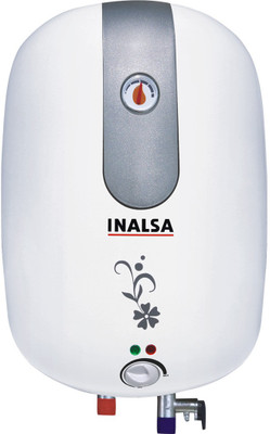 

Inalsa 25 L Storage Water Geyser(White, PSG 25 GL16)