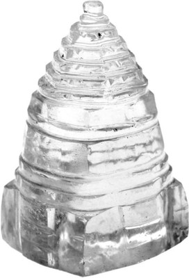 

SHIVOHAM (49g) Sphatik Shree Crystal Yantra Crystal Yantra(Pack of 1)