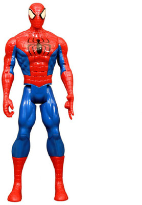 

Montez Super Hero Spider 29 Cm Long Action Figure(Multicolor)