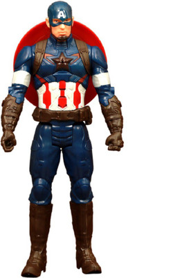 

Montez America's Super Hero 29 cm Long Action Figure(Multicolor)