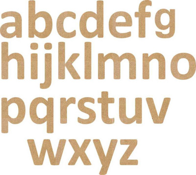 

Cryo Craft Plain Small Case Alphabet