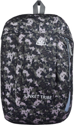 

Junket Tribe Day Backpack 10 L Laptop Backpack(Multicolor)