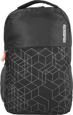 

American Tourister Hoodie 02 30 L Backpack(Black)