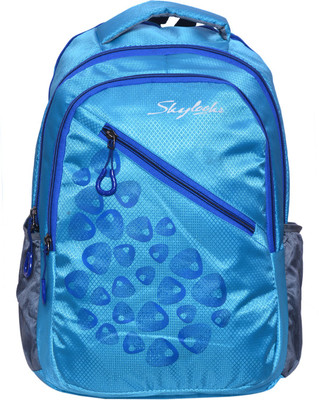 

Skylocks rose 10 22 L Laptop Backpack(Blue)