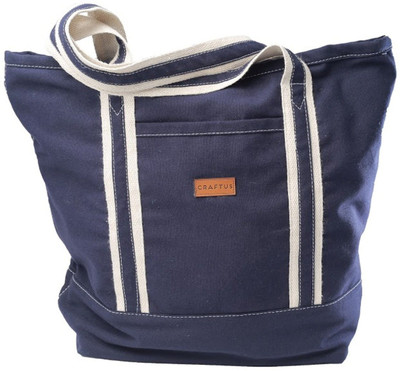 

Craftus Canvas Tote Shoulder Bag(Blue, 7)