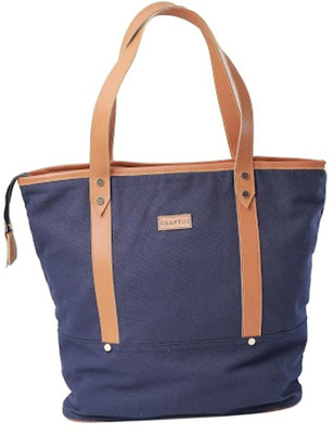 

Craftus Canvas Tote Shoulder Bag(Blue, 5)