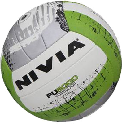 

Nivia PU-5000 Volleyball - Size: 4(Pack of 1, Multicolor)