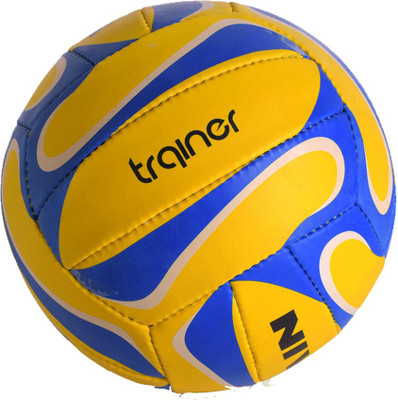 

Nivia Trainer Volleyball - Size: (Pack of 1, Multicolor