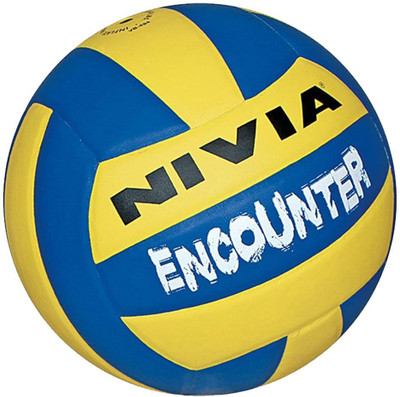

Nivia Encounter Volleyball - Size: 4(Pack of 1, Multicolor)