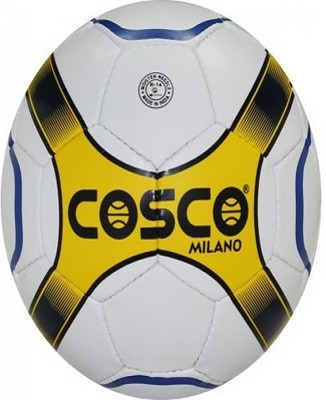 

Cosco Milano Football Football - Size: (Pack of 1, Multicolor, Gold;white