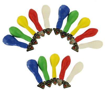 

Jamboree Solid balloons15 Balloon(Multicolor, Pack of 15)